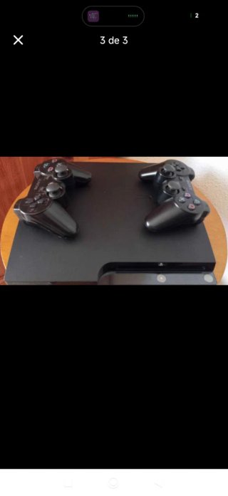 PS3 Slim 232GB + 2 Controles + 14 Juegos