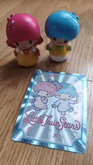 Little Twin Stars Carta Fun Together!