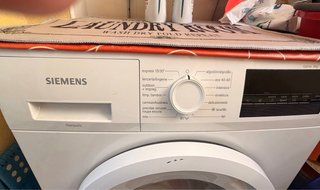 Lavadora Siemens iSensoric iQ300