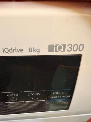 Lavadora Siemens iSensoric iQ300