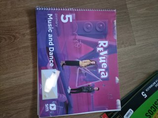Libro Música y Danza 5 Primaria SM