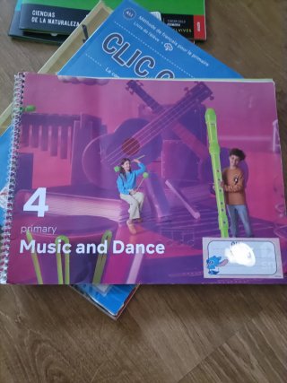 Libro Música y Danza 5 Primaria SM