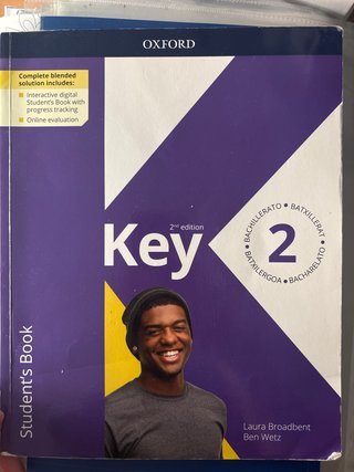 Key Bachillerato 2e 2 Student Book (Spain)