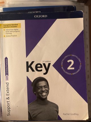 Key Bachillerato 2e 2 Student Book (Spain)