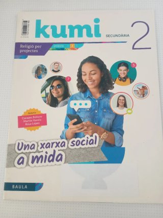 9788447942596 Una xarxa social a mida 2 ESO