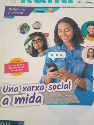 9788447942596 Una xarxa social a mida 2 ESO