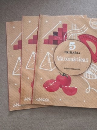 Matemáticas 5 Primaria