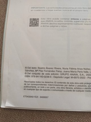 Matemáticas 5 Primaria