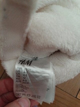 Zapatillas de peluche para bebé