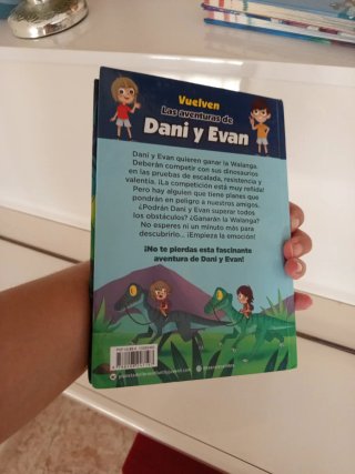 Las aventuras de Dani y Evan 4. El misterio de ...