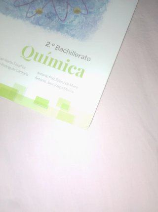 Química 2 Bachillerato