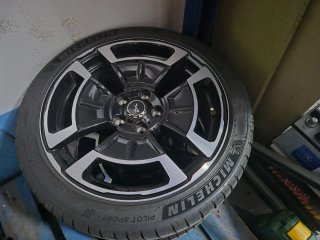 Llantas 18 originales Alpine A110 5x114.3