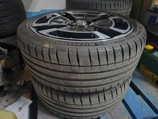 Llantas 18 originales Alpine A110 5x114.3