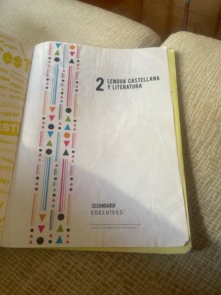 Lengua castellana y literatura 2 Secundaria