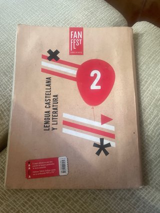 Lengua castellana y literatura 2 Secundaria