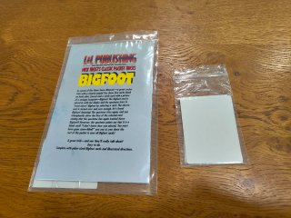 Bigfoot Nick Trost Magic Trick
