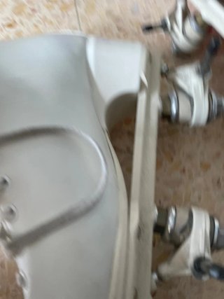 Pattini artistici Edea bianchi