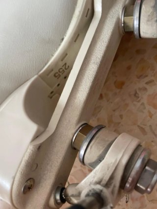 Pattini artistici Edea bianchi