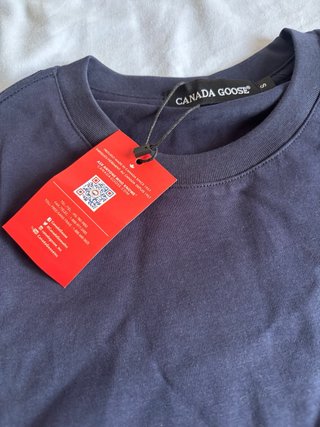 Camiseta Canada Goose Azul