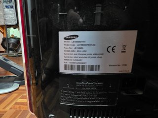Samsung 19 TV/Monitor LCD Negro