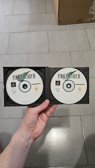 Final Fantasy VII PS1 PAL - Mint