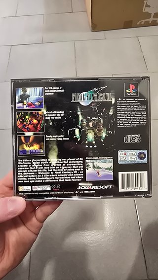 Final Fantasy VII PS1 PAL - Mint