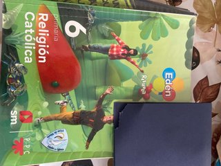 Vendo libros 6 educación primaria