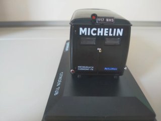 Citroën Tub Michelin 1/43