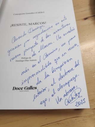 ¡Resiste, Marcos¡