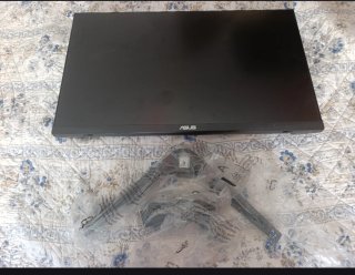 Monitor ASUS VG248QM1A 24 240Hz AVERIADO
