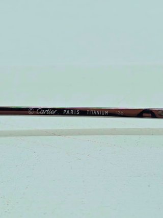 Cartier Vintage T-Eye Titanium Photochromic Lens