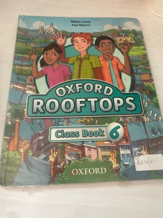 Oxford Rooftops 6. Class book