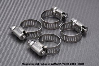 Manguitos del radiador YAMAHA YZ 85 2002 - 2021