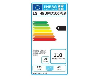 TV LG 49UM7100 49 4K UHD