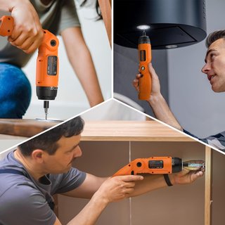 Destornillador Eléctrico + 31 Puntas