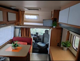Autocaravana Fiat Ducato Rimor 1.9td