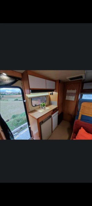 Autocaravana Fiat Ducato Rimor 1.9td