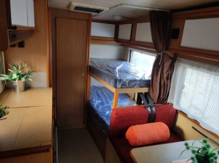 Autocaravana Fiat Ducato Rimor 1.9td