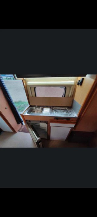 Autocaravana Fiat Ducato Rimor 1.9td