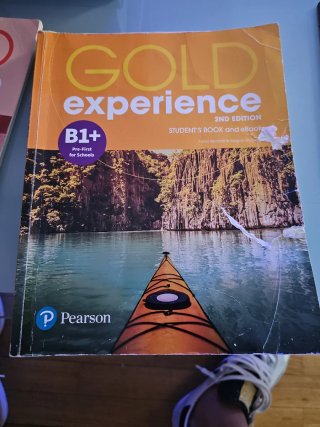 Libro Inglés Gold Experience B1 Workbook 2nd Ed