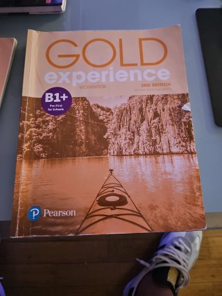 Libro Inglés Gold Experience B1 Workbook 2nd Ed