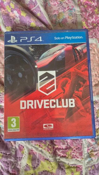 Juego Driveclub PS4