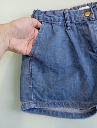Short vaqueros Lanidor 10 años