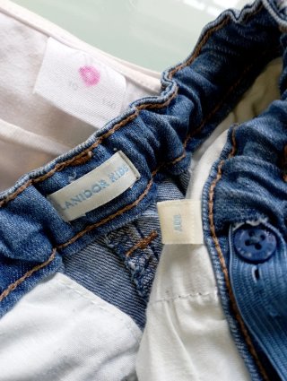Short vaqueros Lanidor 10 años