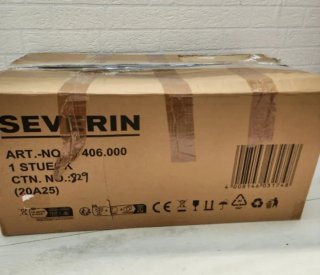 SEVERIN Heladera con Compresor 2 en 1