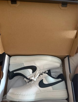 Nike Air Force 1 Gore-Tex Gris Blanco