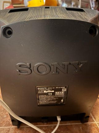 Televisor Sony Trinitron 21 PULGADAS KV-21M3E