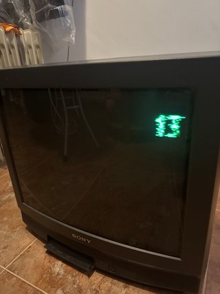 Televisor Sony Trinitron 21 PULGADAS KV-21M3E