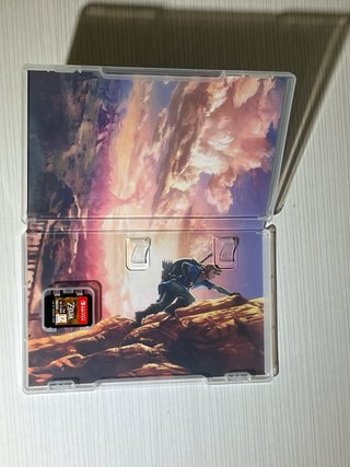 Zelda Breath of the Wild Nintendo Switch
