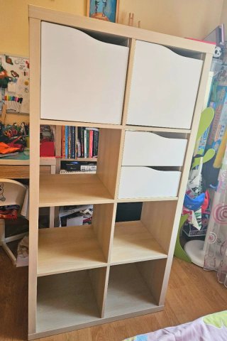 Estantería Ikea Kallax 8 huecos